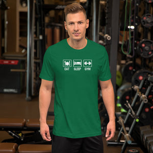 Eat Sleep Gym | Premium T