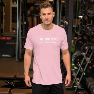 Eat Sleep Gym | Premium T