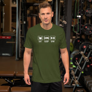 Eat Sleep Gym | Premium T