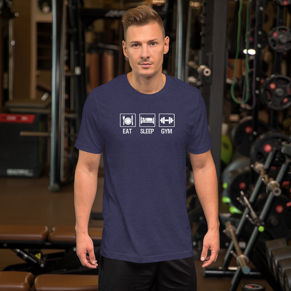 Eat Sleep Gym | Premium T