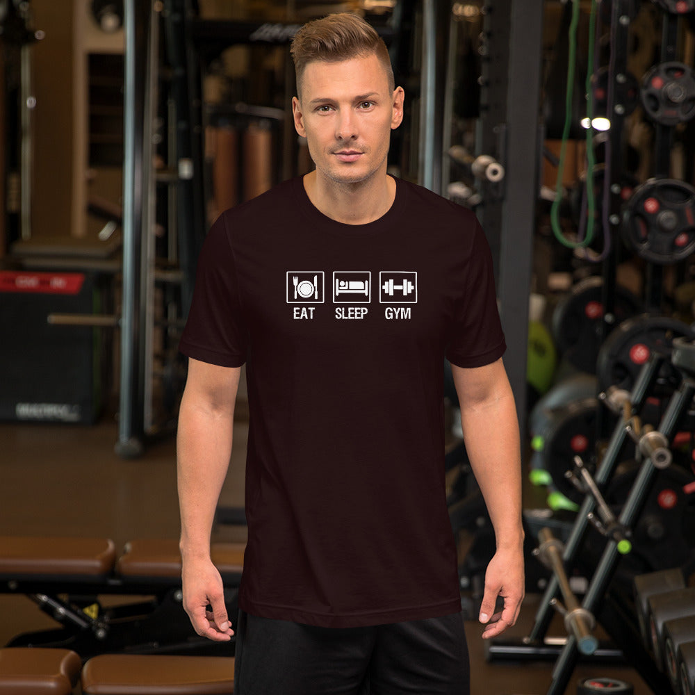 Eat Sleep Gym | Premium T