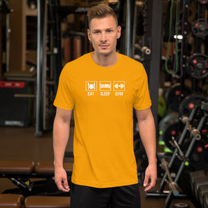 Eat Sleep Gym | Premium T