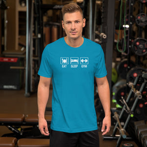 Eat Sleep Gym | Premium T