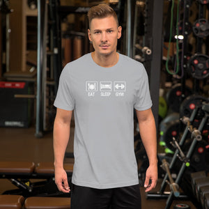 Eat Sleep Gym | Premium T