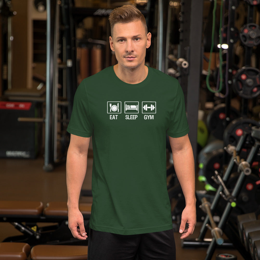 Eat Sleep Gym | Premium T