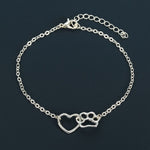 Pet Pawprint Bracelet  For Women/Girls